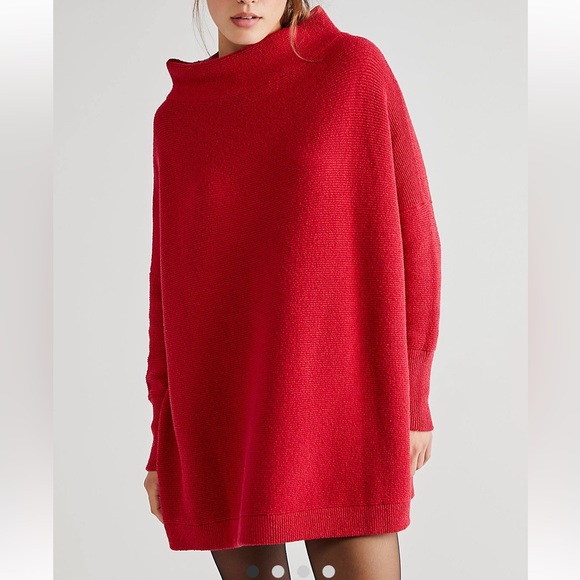 FREE PEOPLE Ottoman slouchy tunic - Picture 3 of 9